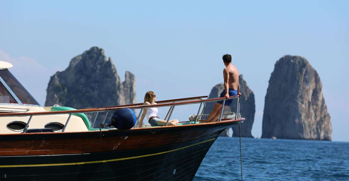 1 from amalfi li galli islands and capri full day boat tour From Amalfi: Li Galli Islands and Capri Full-Day Boat Tour