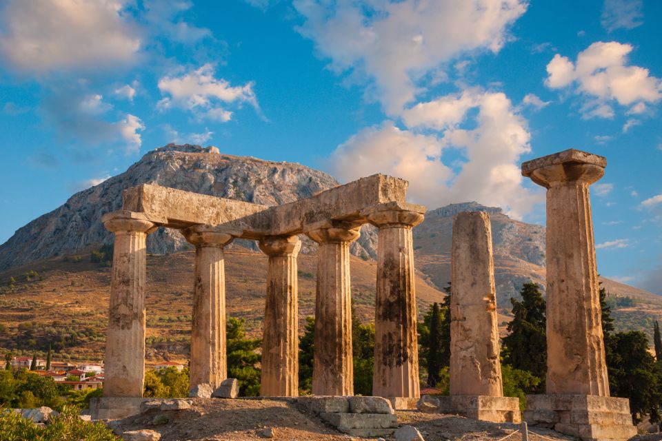 1 from athens ancient corinth daphni monastery From Athens: Ancient Corinth & Daphni Monastery