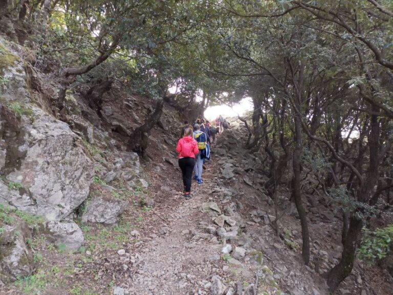 From Bova: Private Trek to Aspromonte National Park