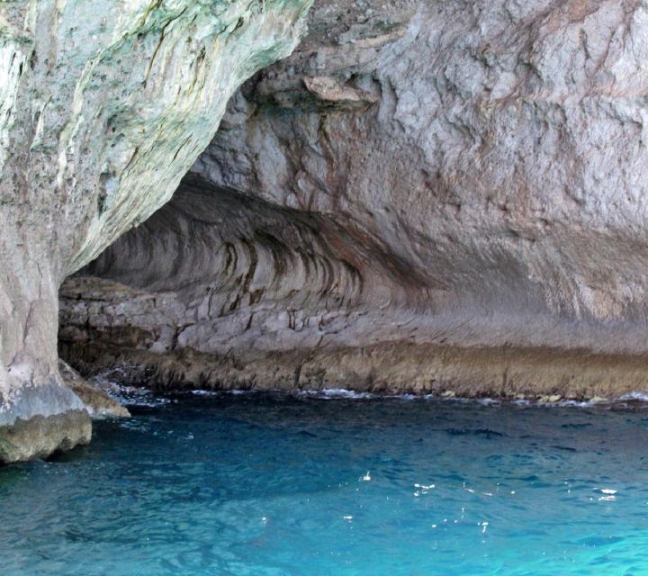 From Capri: Half Day Private Boat Tour