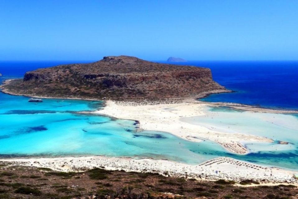 From Chania: Balos & Gramvousa Day Trip Without Boat Ticket