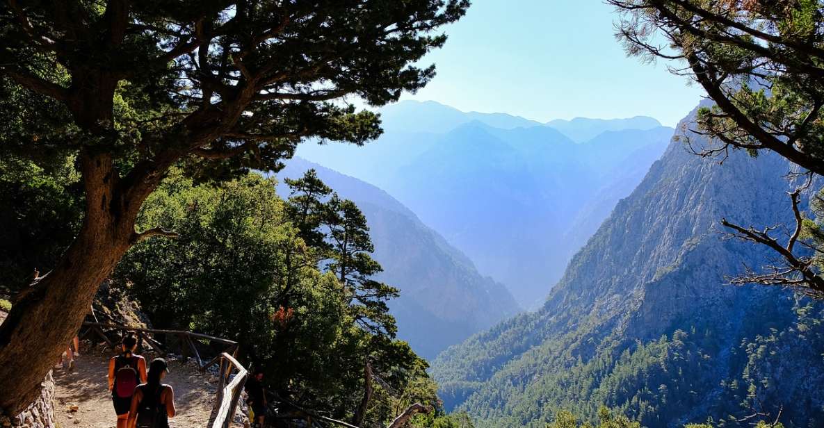 From Chania : Full-Day Samaria Gorge Hike