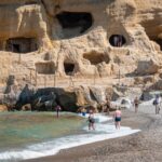 1 from heraklion day trip to matala hippie beach and caves From Heraklion: Day Trip to Matala Hippie Beach and Caves