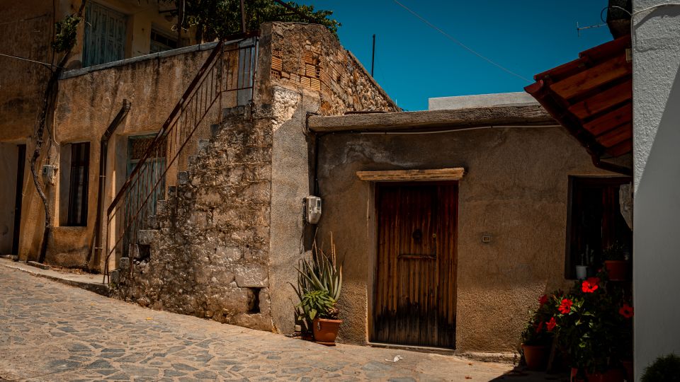 From Heraklion: Kritsa & Myrtos Villages East & South Crete