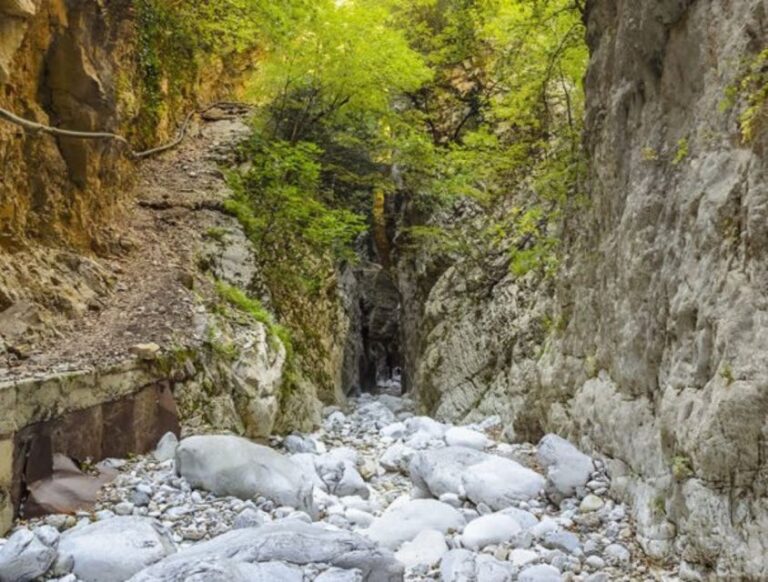 From Kalamata: Ridomo Gorge Hiking Tour With Greek Coffee