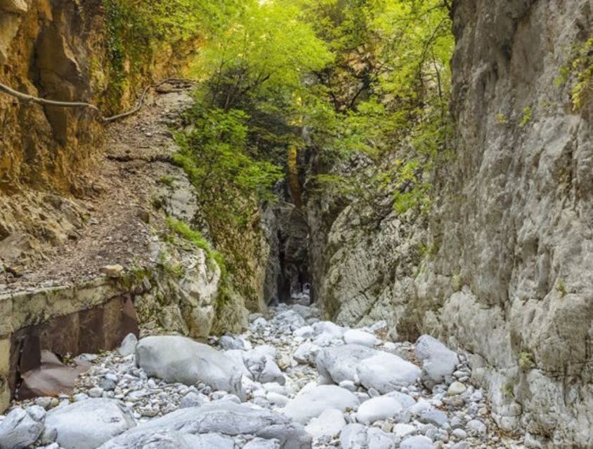 1 from kalamata ridomo gorge hiking tour with greek coffee From Kalamata: Ridomo Gorge Hiking Tour With Greek Coffee