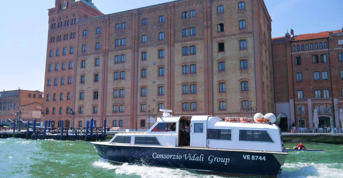 1 from marco polo airport speedboat transfer to venice From Marco Polo Airport: Speedboat Transfer to Venice