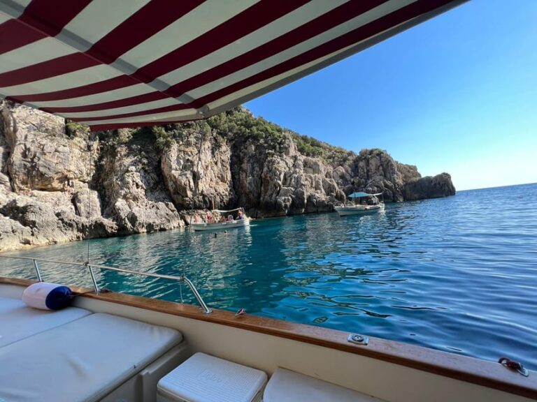 From Marina Grande: Capri Island Boat Tour