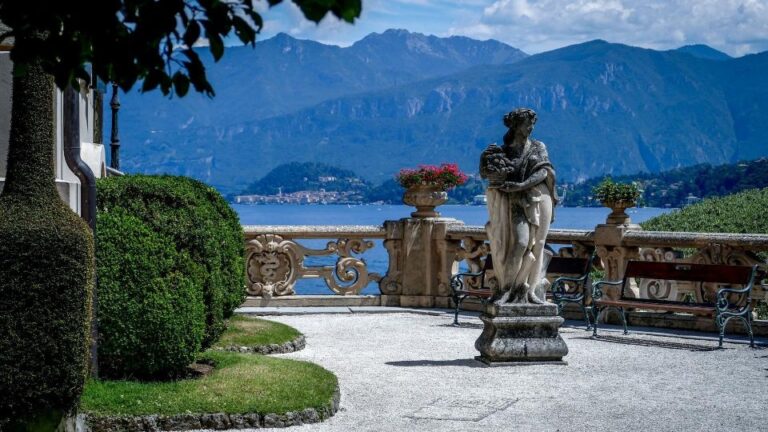 From Milan: Lake Como & Bellagio Guided Tour W/ Boat Cruise