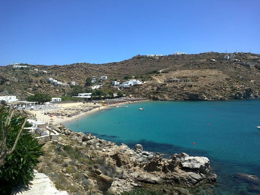 From Mykonos: Paradise Beach Boat Trip