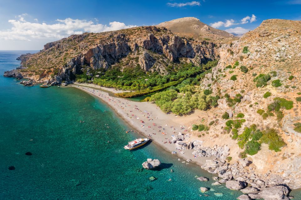 From Plakias: Beach Safari to Ammoudi and Preveli