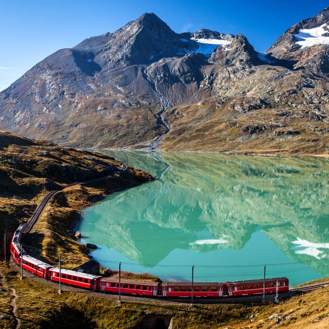 1 from saint moritz bernina train to tirano 2 From Saint Moritz: Bernina Train to Tirano