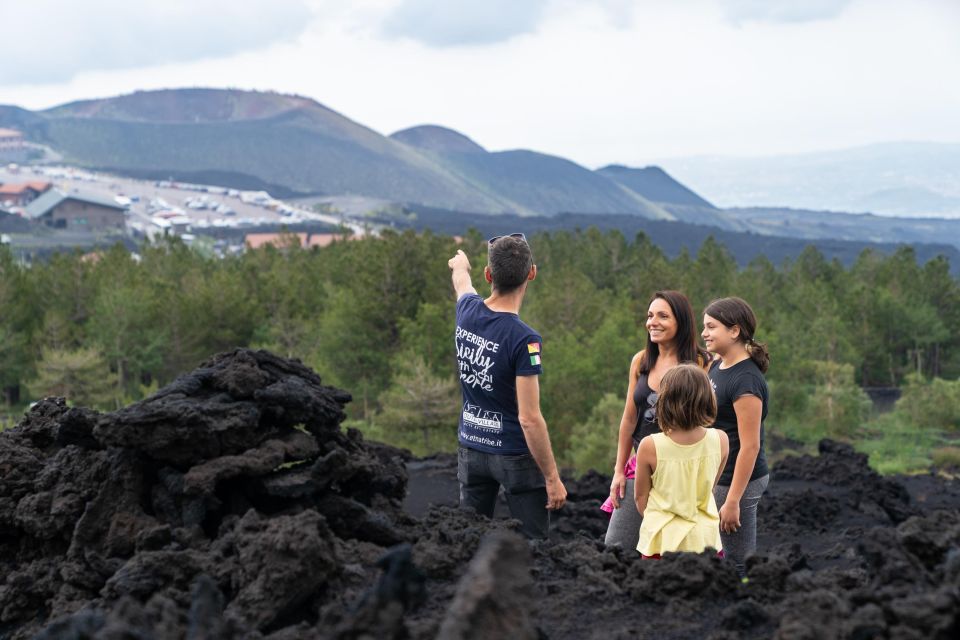 From Taormina: Etna Trekking