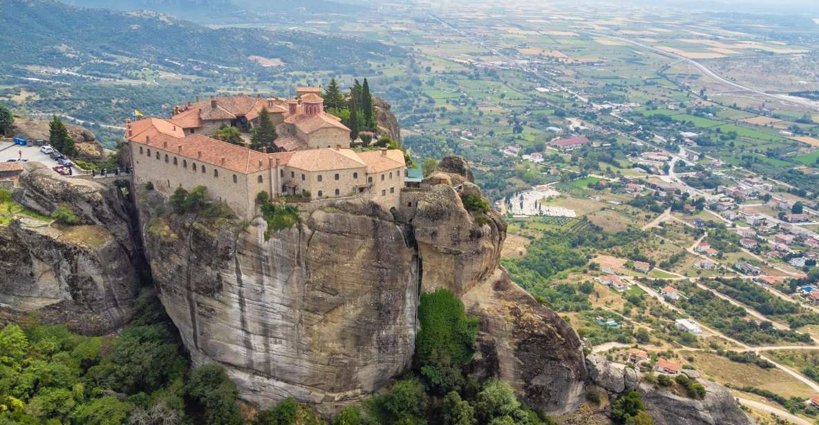 From Thessaloniki: Byzantine Walks Meteora Monasteries