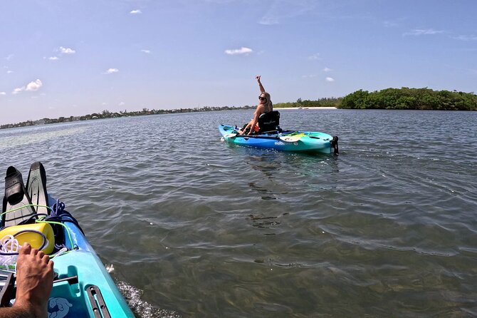 Guided Pedal Kayaking Tour