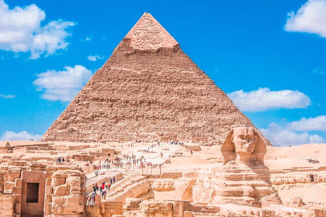 Half -Day Tour to Giza Pyramids & Sphinx