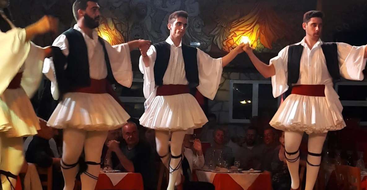 1 heraklion cretan folklore night with dinner transfers Heraklion: Cretan Folklore Night With Dinner & Transfers