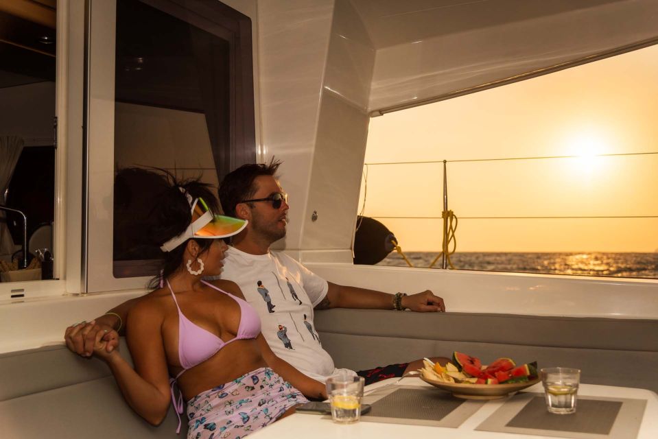 1 heraklion sunset cruise to dia with finger food and drinks Heraklion: Sunset Cruise to Dia With Finger Food and Drinks