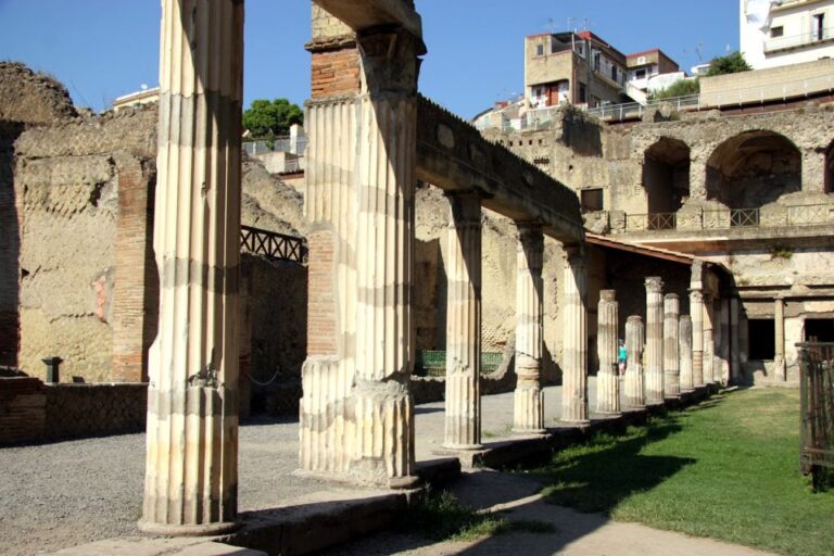 Herculaneum: 2-Hour Private Tour of the Ruins