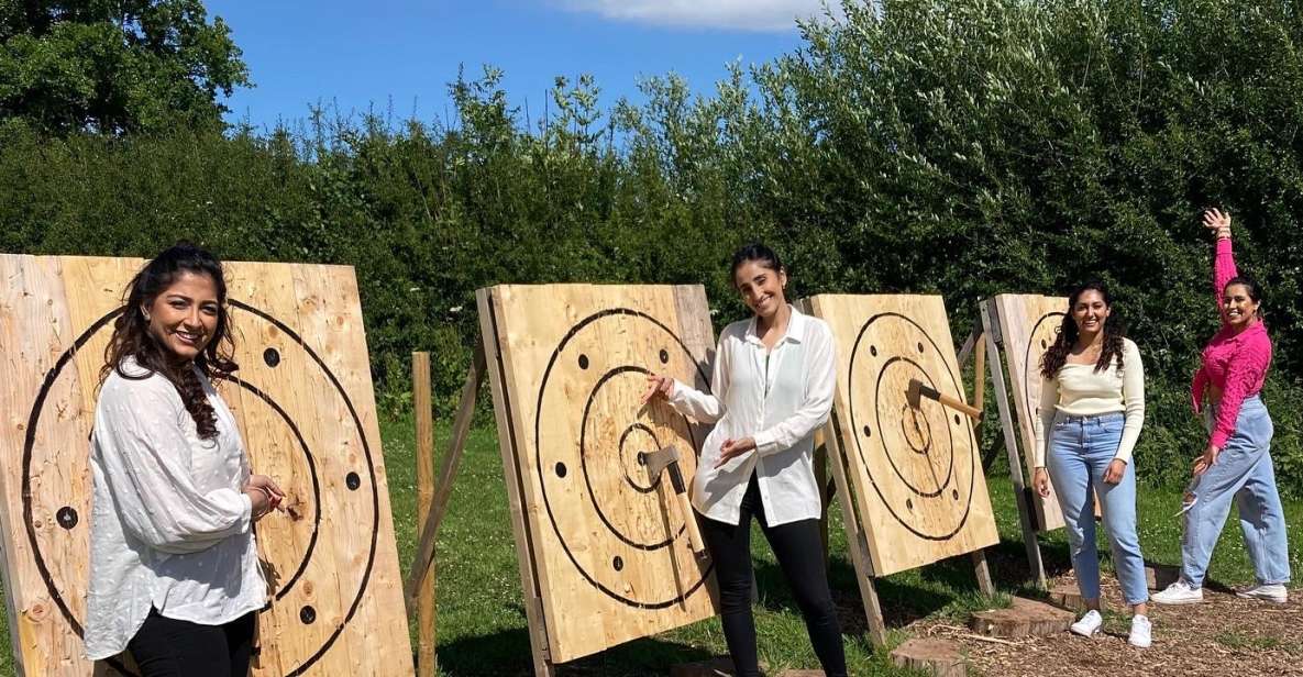 Hereford: Viking Axe-Throwing Experience