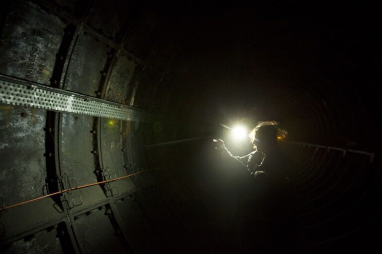 Hidden Tube Station Tour: Euston The Lost Tunnels