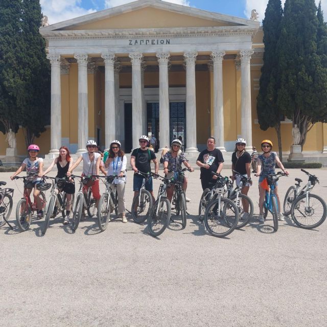 1 historic athens small group electric bike tour Historic Athens: Small Group Electric Bike Tour