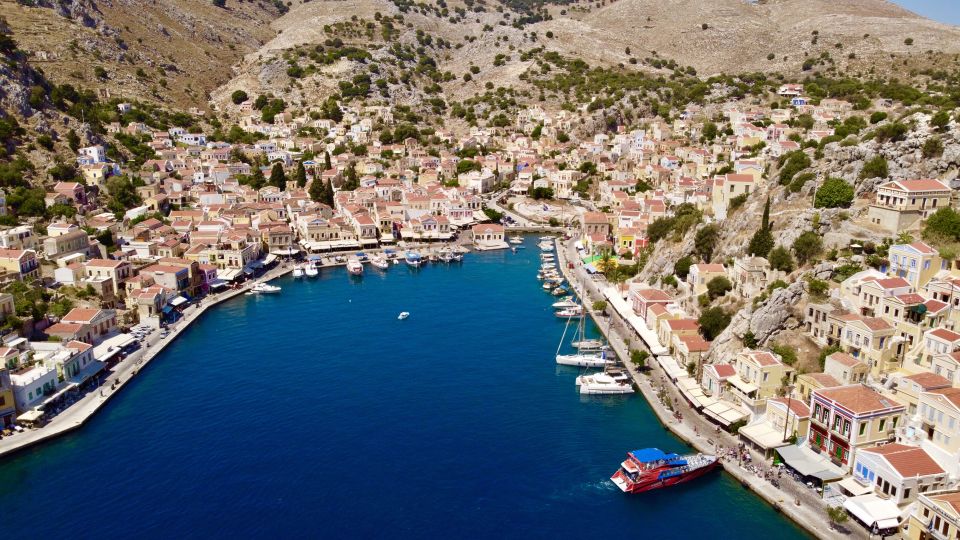 Kolympia: High-Speed Boat to Symi Island & St Georges Bay