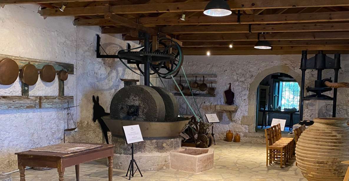 Lefkada: Olive Museum Fabbrica Ticket and Guided Tour