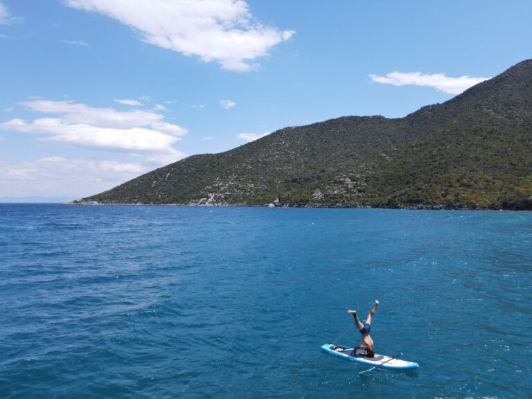 Leonidio: Clear Water, Remote Beaches, SUP Experience