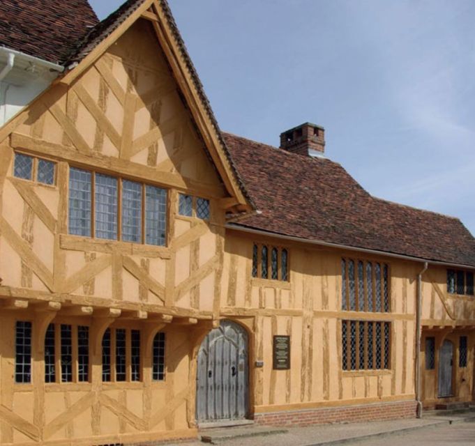 Little Hall Lavenham