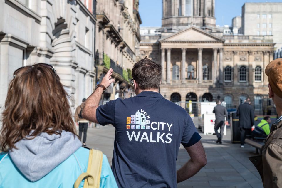 Liverpool: City and Cavern Quarter Walking Tour