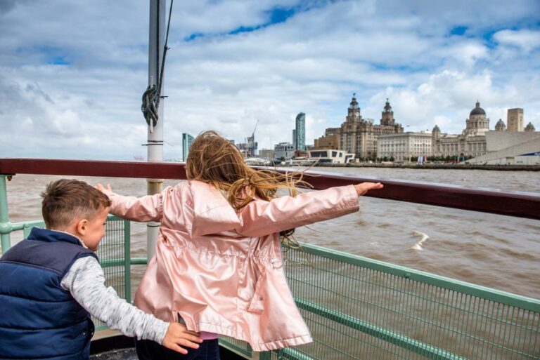 Liverpool: River Cruise and Hop-On Hop-Off Bus Tour