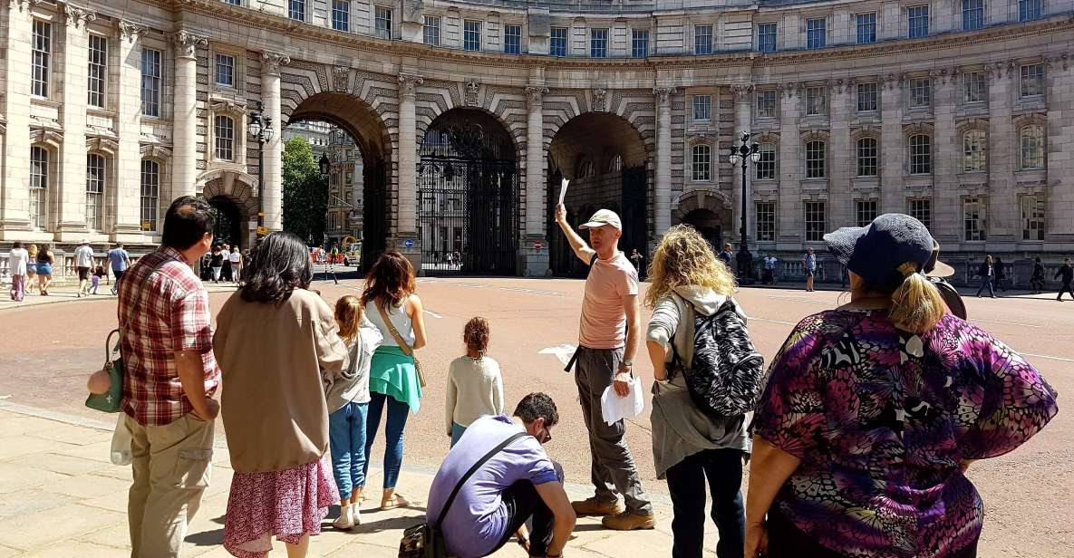 London: 15 Top City Sights Guided Group Walking Tour