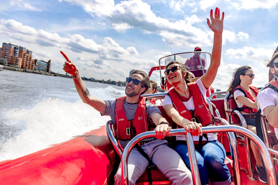 1 london break the barrier speed boat ride London: Break the Barrier Speed Boat Ride