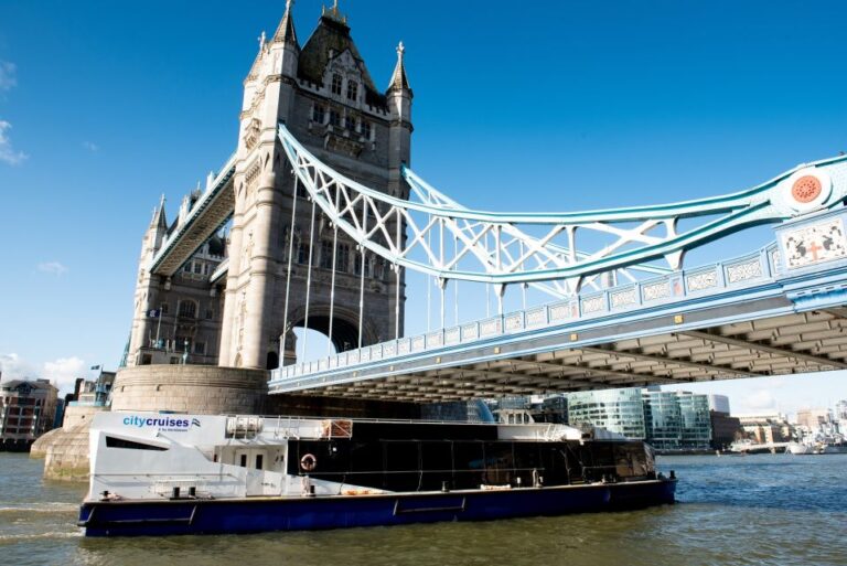 London: Christmas Day Sightseeing Cruise