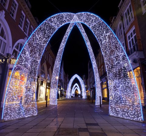 London Christmas Lights Bike Tour