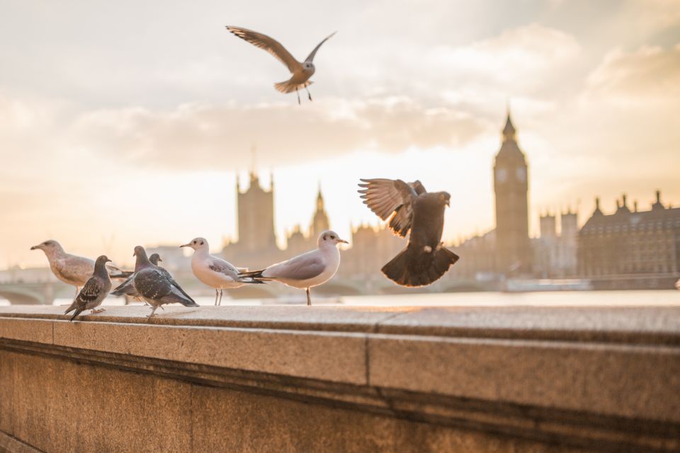 London: First Discovery Walk and Reading Walking Tour