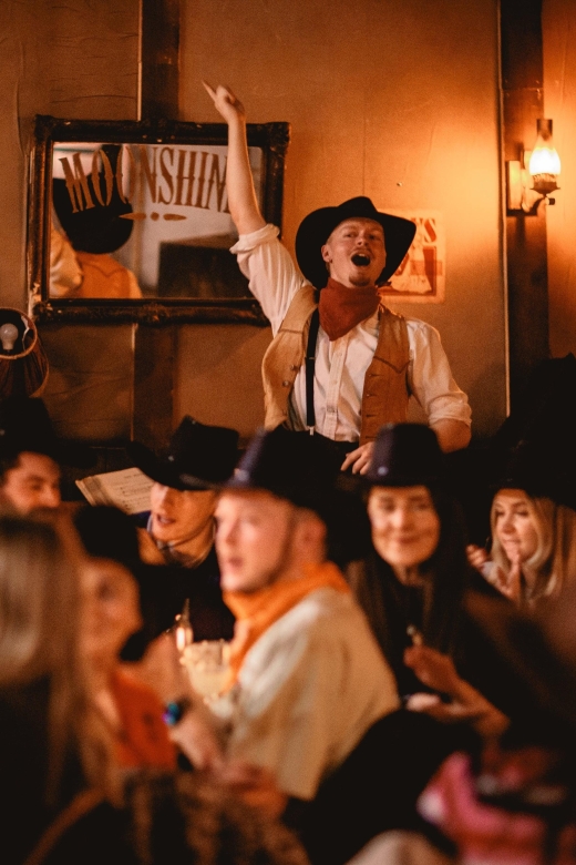 London: Moonshine Saloon Immersive Cocktail Experience