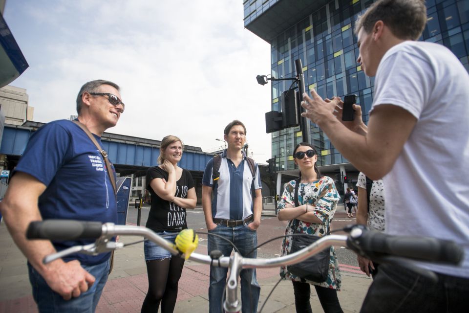 London: River Thames Small Group Bike Tour