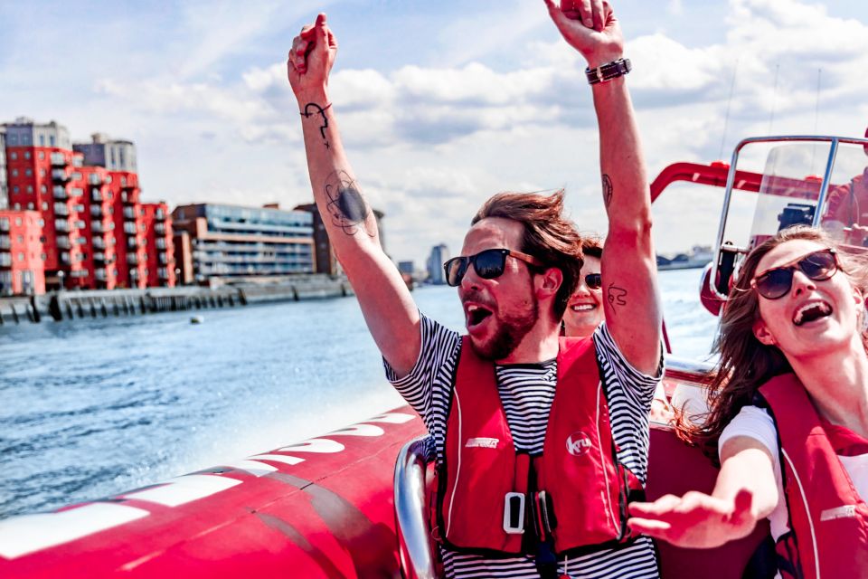 London: River Thames Speed Boat Tour