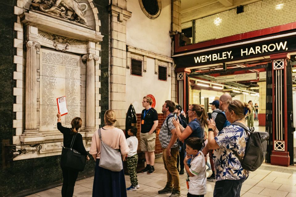 1 london secrets of the london underground walking tour 2 London: Secrets of the London Underground Walking Tour