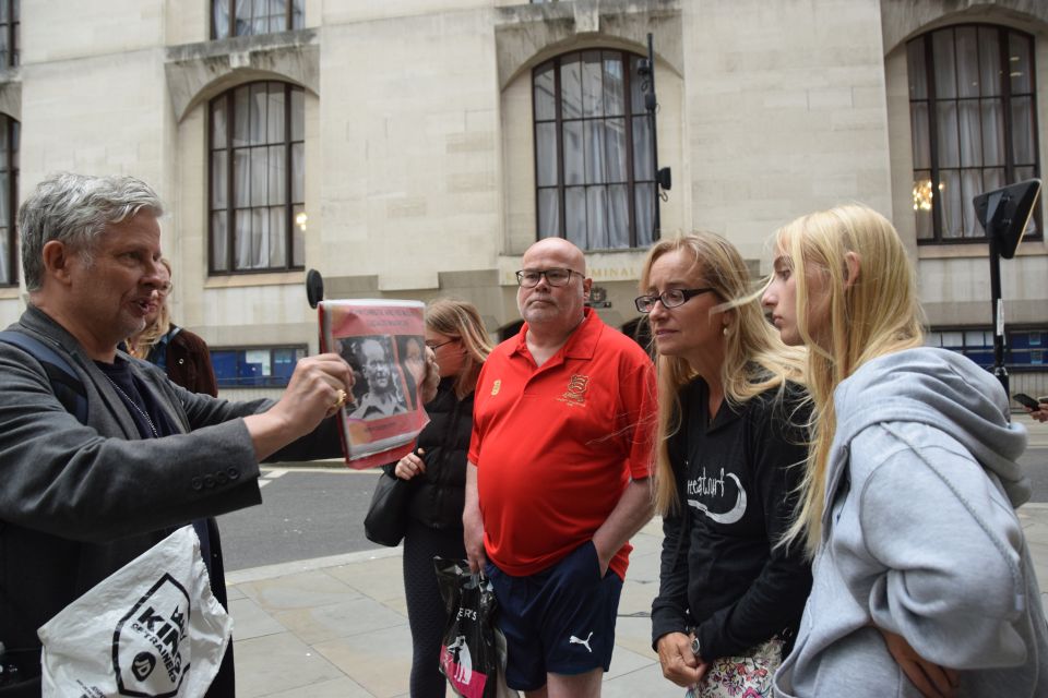 1 london serial killers of london guided walking tour London: Serial Killers of London Guided Walking Tour