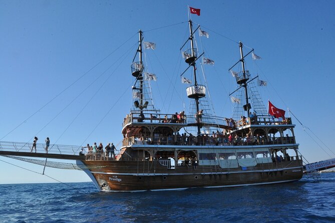 Manavgat Boat Tour From Side