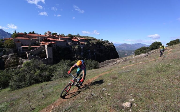 Meteora E-Mtb Tour