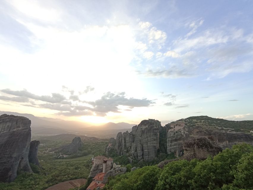 1 meteora sunset with photos stops to the cave of st george Meteora Sunset With Photos Stops & to the Cave of St. George