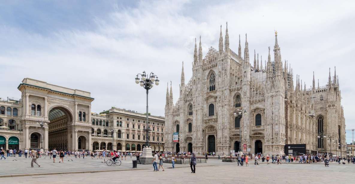 Milan: Private 4-Hour Walking Tour