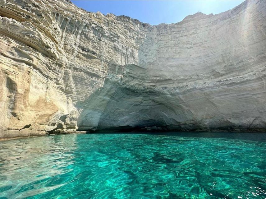 Milos South Side Beaches Cruise From Kipos