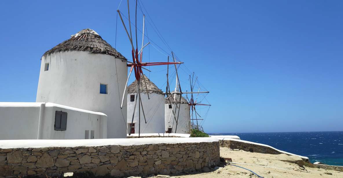 1 mykonos highlights walking tour with a local Mykonos: Highlights Walking Tour With a Local