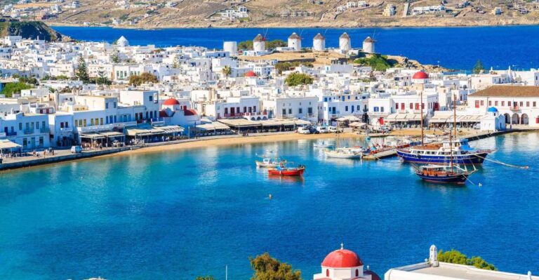 Mykonos: Private Tour 3 Hours