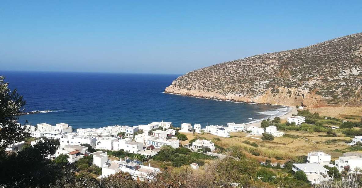 Naxos: Tour With Statues, Swimming, and Olive Oil Tasting